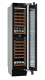 Sisäänrakennettava viinikaappi - Edge 45D Stainless