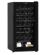 Free-standing wine fridge - Northern Collection 28 Black