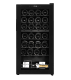 Free-standing wine fridge - Northern Collection 28 Black