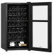 Free-standing wine fridge - Northern Collection 28 Black