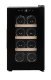 Fristående termoelektrisk vinkyl - Northern Collection 8 Black