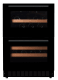 Built-in wine fridge - WineCave 60DD Fullglass Black 