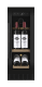 Unterbau-Weinkühlschrank - WineCave 700 30S Anthracite Black
