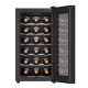 Vapaasti seisova viinikaappi – Tundra Collection 18 Black