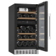 Sisäänrakennettava viinikaappi – WineCave 700 40D Stainless