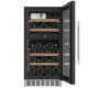 Sisäänrakennettava viinikaappi – WineCave 700 40D Stainless