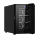 Vapaasti seisova viinikaappi – Tundra Collection 6 Black