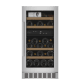 Sisäänrakennettava viinikaappi – WineCave 700 40D Stainless