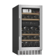 Sisäänrakennettava viinikaappi – WineCave 700 40D Stainless