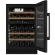 Sisäänrakennettava viinikaappi – WineCave 700 50D Anthracite Black