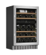 Unterbau-Weinkühlschrank - WineCave 700 50D Stainless