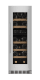 Sisäänrakennettava viinikaappi - WineCave 800 30D Stainless
