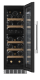 Sisäänrakennettava viinikaappi - WineCave 800 30D Stainless