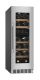 Sisäänrakennettava viinikaappi - WineCave 800 30D Stainless