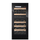 Sisäänrakennettava viinikaappi - WineCave 800 40D Fullglass Black