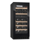 Under-counter wine fridge - WineCave 800 40D Fullglass Black
