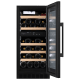 Sisäänrakennettava viinikaappi - WineCave 800 40D Fullglass Black