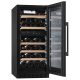 Sisäänrakennettava viinikaappi - WineCave 800 40D Fullglass Black