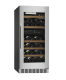 Innbyggbart vinskap - WineCave 800 40D Stainless