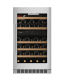 Unterbau-Weinkühlschrank - WineCave 800 50D Stainless