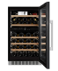 Unterbau-Weinkühlschrank - WineCave 800 50D Stainless