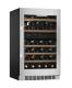 Sisäänrakennettava viinikaappi - WineCave 800 50D Stainless