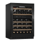 Unterbau-Weinkühlschrank - WineCave 800 60D Fullglass Black