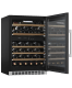 Sisäänrakennettava viinikaappi - WineCave 800 60D Stainless