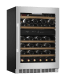 Sisäänrakennettava viinikaappi - WineCave 800 60D Stainless