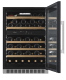 Sisäänrakennettava viinikaappi - WineCave 800 60D Stainless