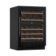 Sisäänrakennettavat viinikaapit - WineCave 780 60D Anthracite Black