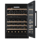 Einbau-Weinkühlschrank - WineCave 800 60D Fullglass Black
