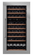 Integroitava viinikaappi - WineKeeper 70D Stainless 