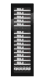 Integrerbar vinkyl - WineKeeper Exclusive 112D Push/Pull 