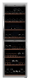 Freestanding wine fridge - WineExpert 180 Stainless 