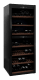 Vapaasti seisova viinikaappi – WineExpert 126 Fullglass Black 