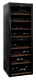 Cave à vin à pose libre - WineExpert 180 Fullglass Black 