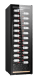 Cantinetta vino a libera installazione - WineExpert 192 Fullglass Black Label-view 
