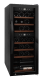Cantinetta vino a libera installazione - WineExpert 38 Fullglass Black 