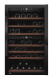 Vapaasti seisova viinikaappi – WineExpert 66 Fullglass Black 
