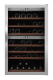 Free-standing wine fridge - WineExpert 66 Stainless 
