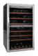 Free-standing wine fridge - WineExpert 66 Stainless 