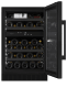 Sisäänrakennettava viinikaappi – WineCave 700 50D All Black
