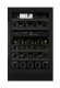 Sisäänrakennettava viinikaappi – WineCave 700 50D All Black