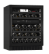 Innbyggbart vinskap - WineCave 700 60D All Black