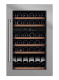 Integrated wine fridge - WineKeeper 49D Stainless 