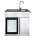 Pure - Cuisine extérieure indépendante - Compact (Inox)