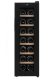 Vapaastiseisova termosähköinen viinikaappi - Northern Collection 14 Black