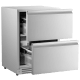 Free standing beer fridge - Outdoor Collection 51D Stainless