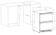 Vapaasti seisova olutkaappi - Outdoor Collection 51D Stainless